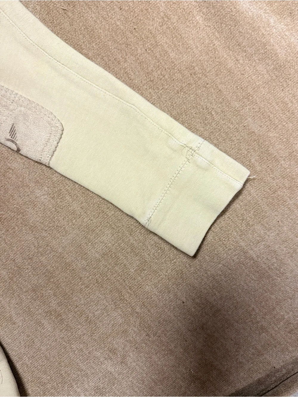 Kids beige Riding Breeches - Stretch Comfort